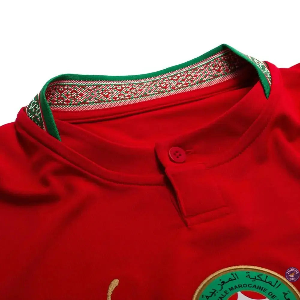 Maroc CDM 2026 Domicile