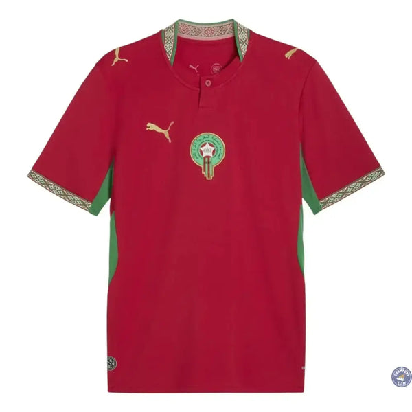 Maroc CDM 2026 Domicile