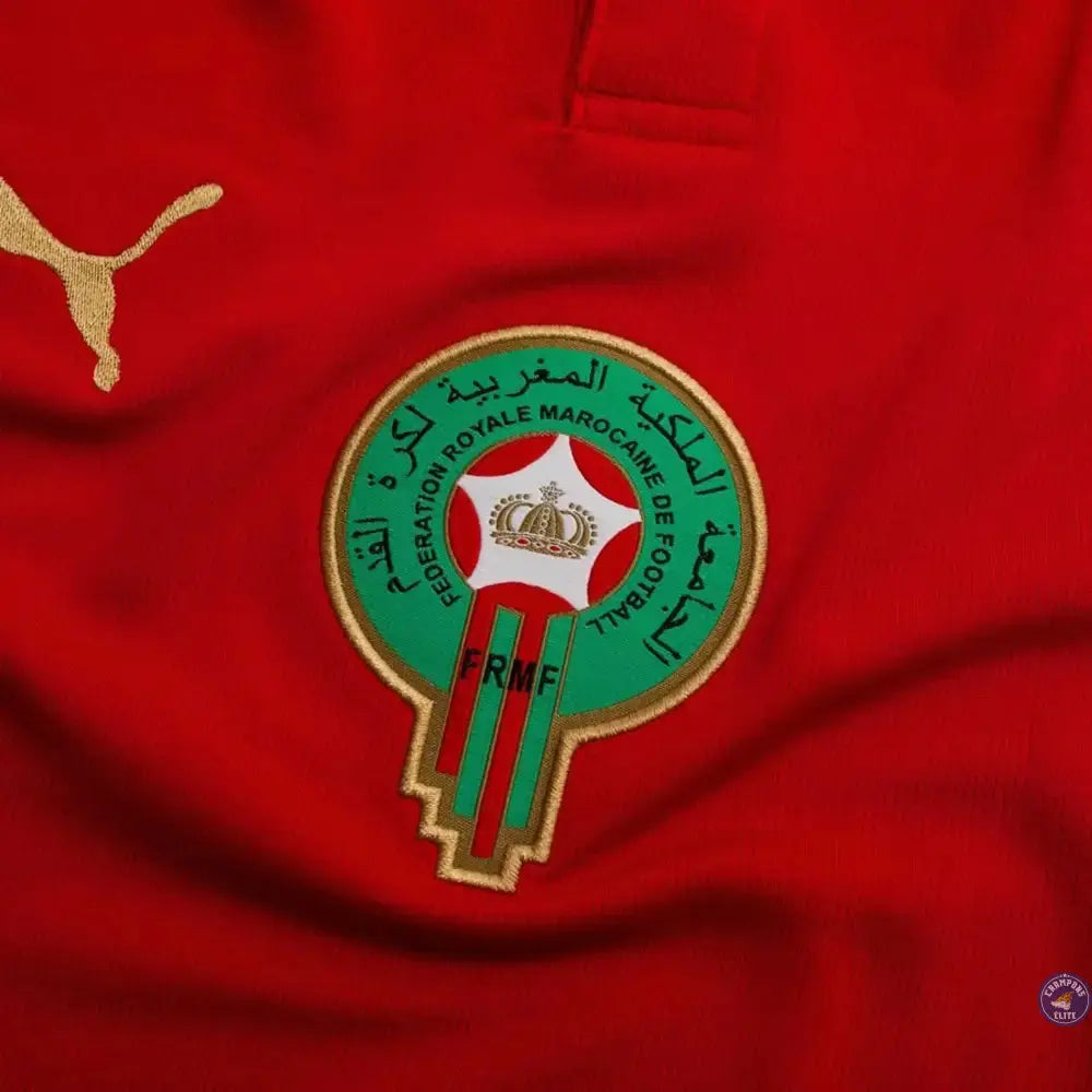 Maroc CDM 2026 Domicile