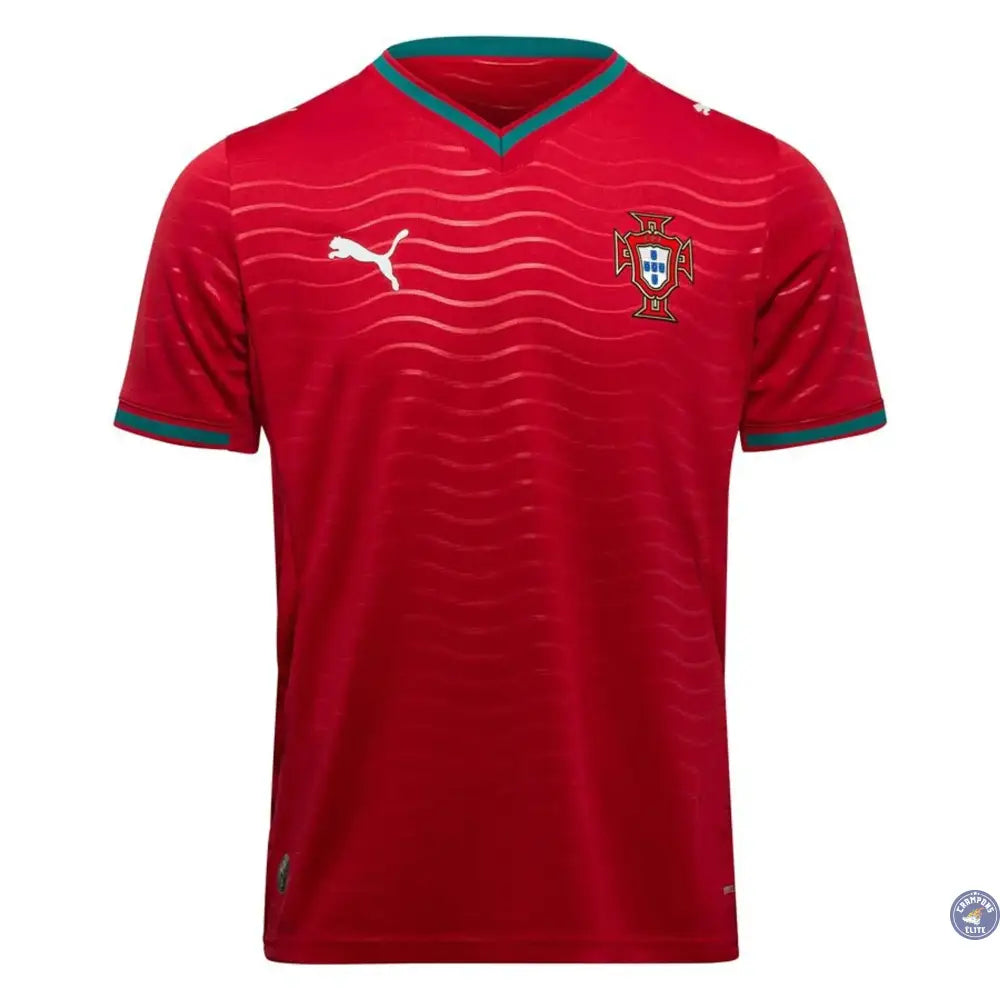 Image of Maillot Portugal Coupe du Monde 2026 Domicile
