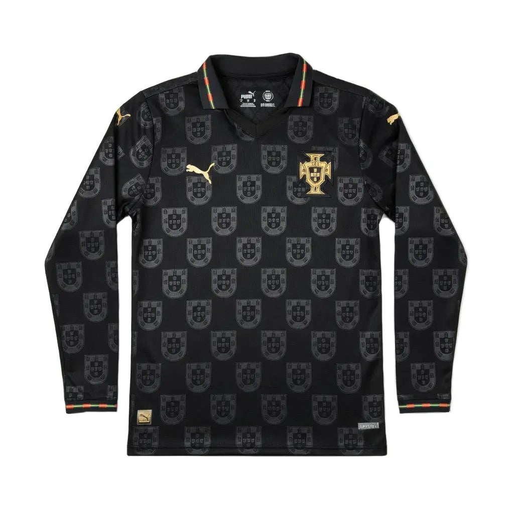 Maillot Portugal Édition Spéciale Eusebio Manches Longues 2026/2027
