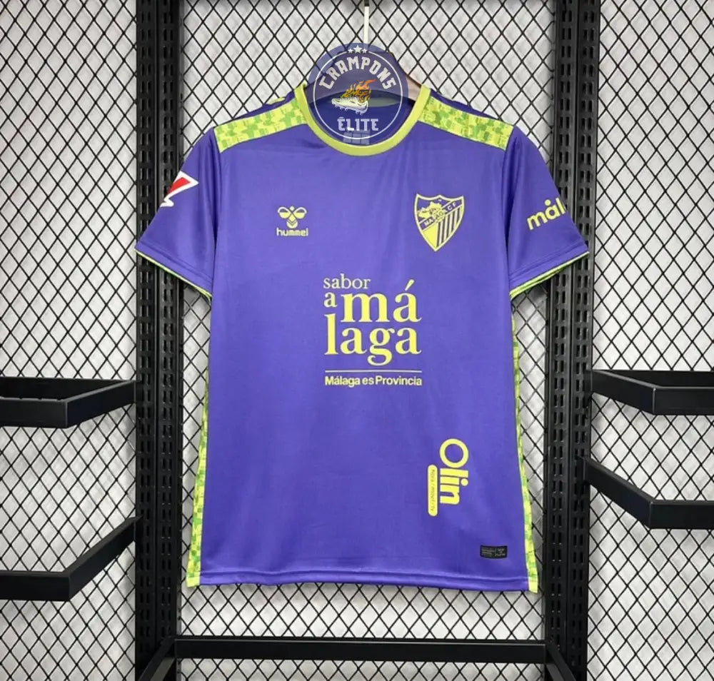 Malaga CF 2024/25 Extérieur