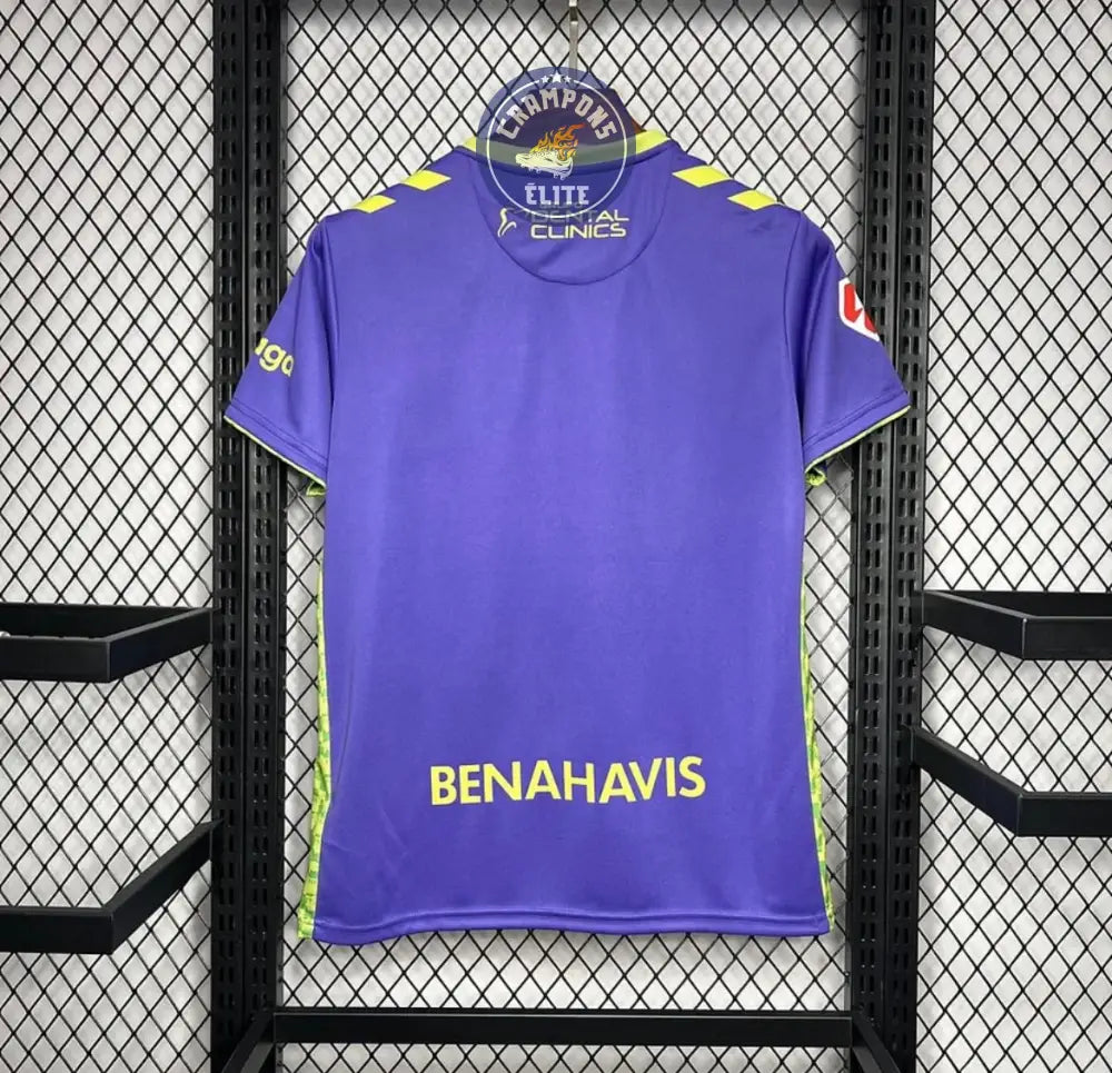 Malaga CF 2024/25 Extérieur