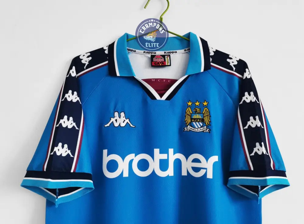 Image of Manchester City 1997/98 Domicile