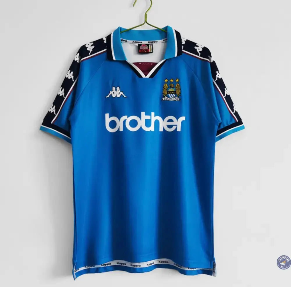 Image of Manchester City 1997/98 Domicile