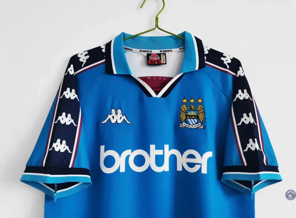 Image of Manchester City 1997/98 Domicile