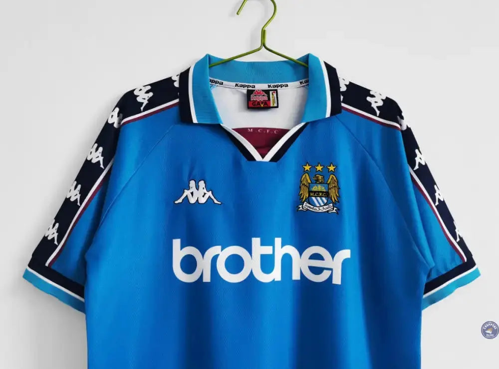 Image of Manchester City 1997/98 Domicile