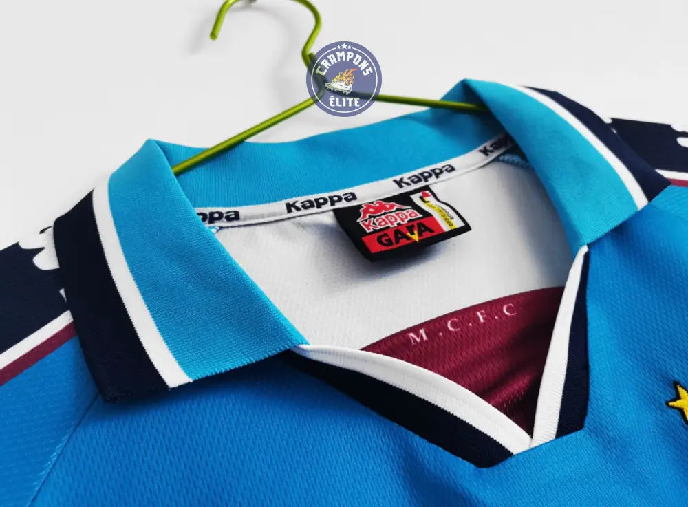 Image of Manchester City 1997/98 Domicile