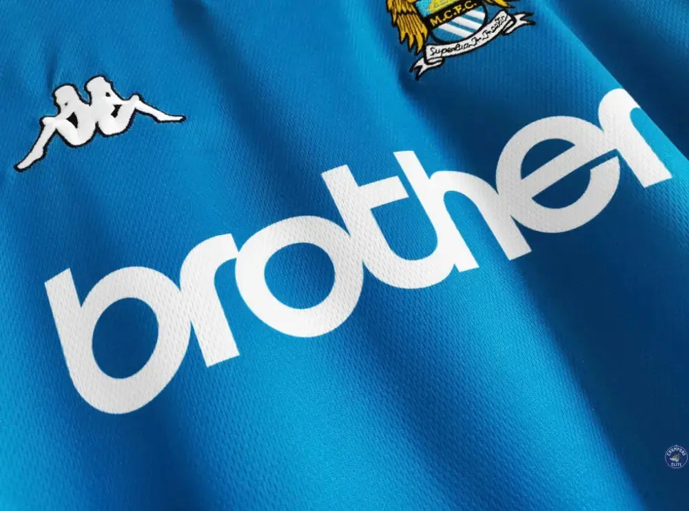 Image of Manchester City 1997/98 Domicile