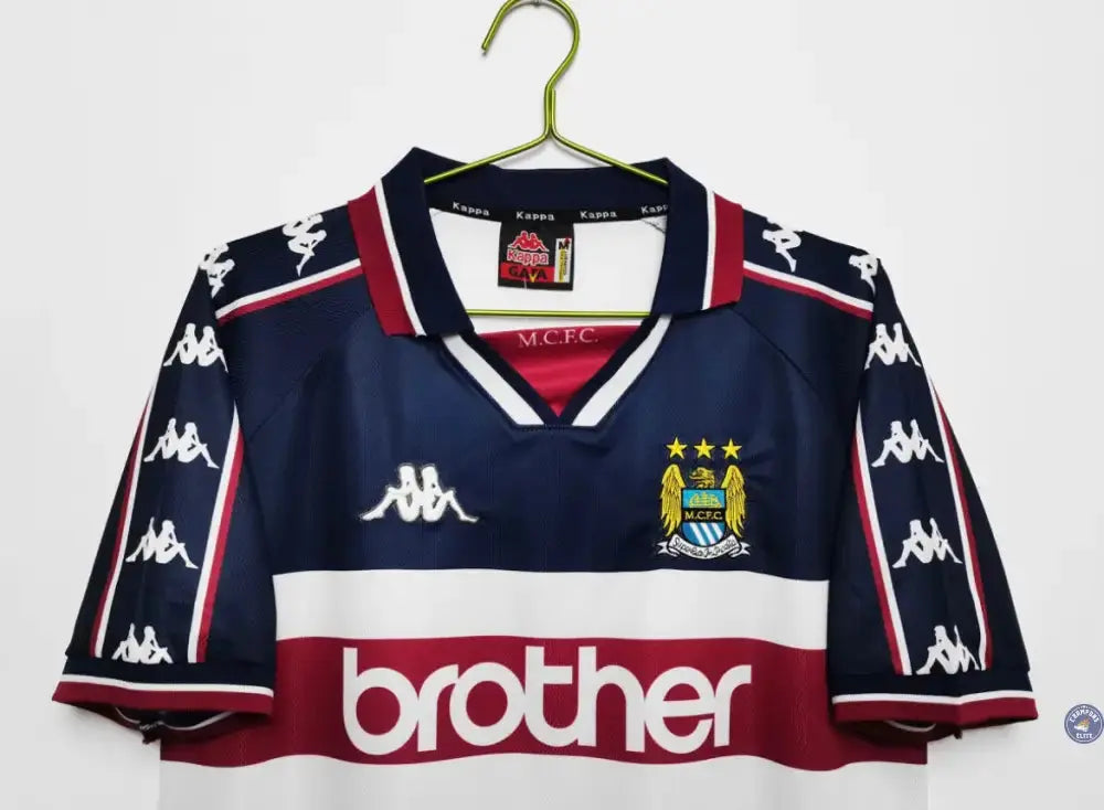 Manchester City 1997/98 Extérieur