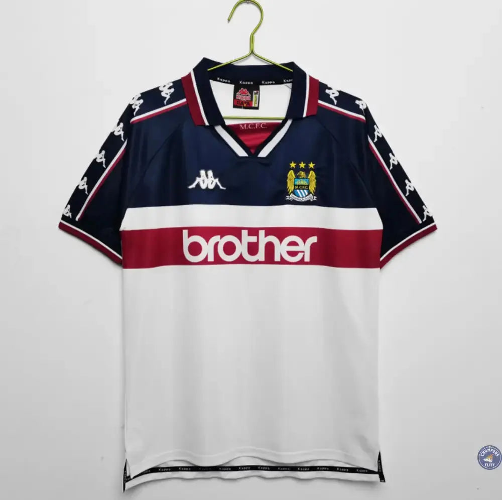 Image of Manchester City 1997/98 Extérieur