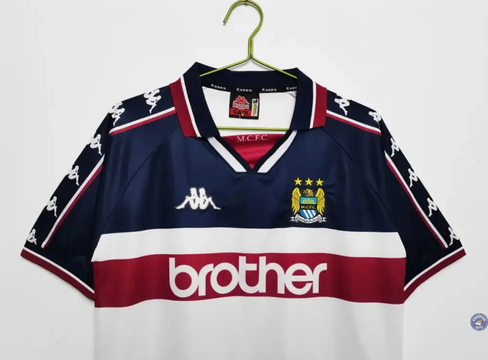 Image of Manchester City 1997/98 Extérieur