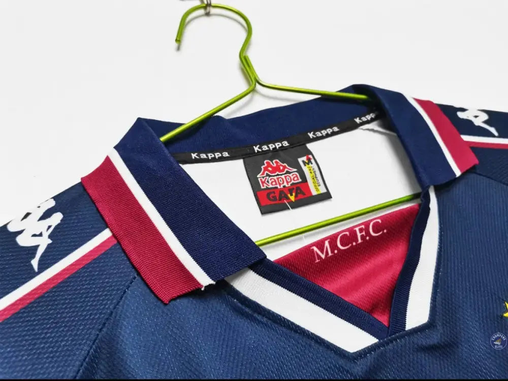 Image of Manchester City 1997/98 Extérieur