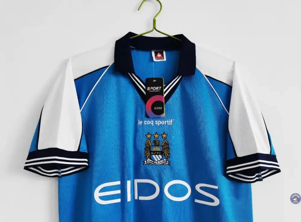 Manchester City 1999/00 Domicile