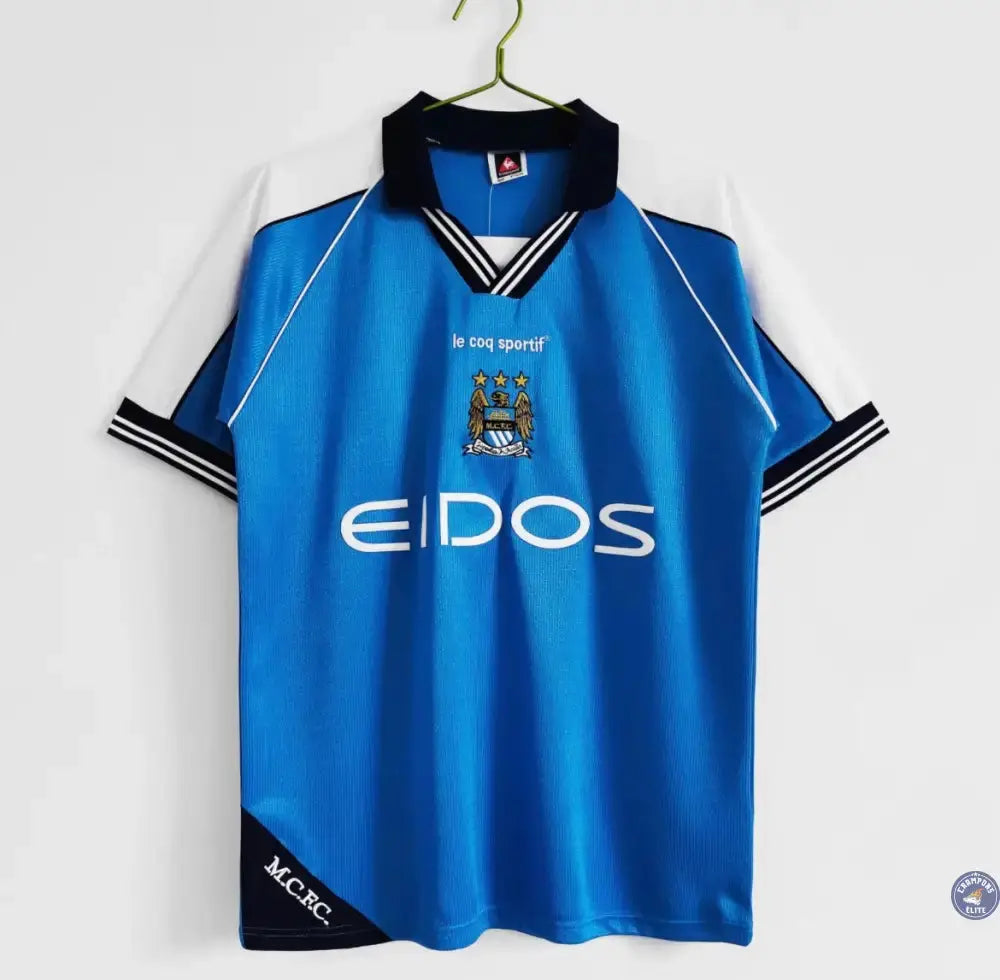 Manchester City 1999/00 Domicile