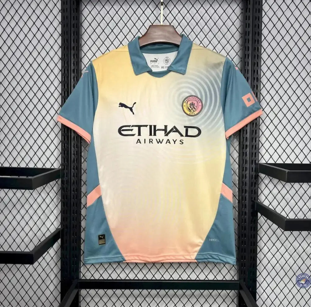 Manchester City 2024/25 Fourth