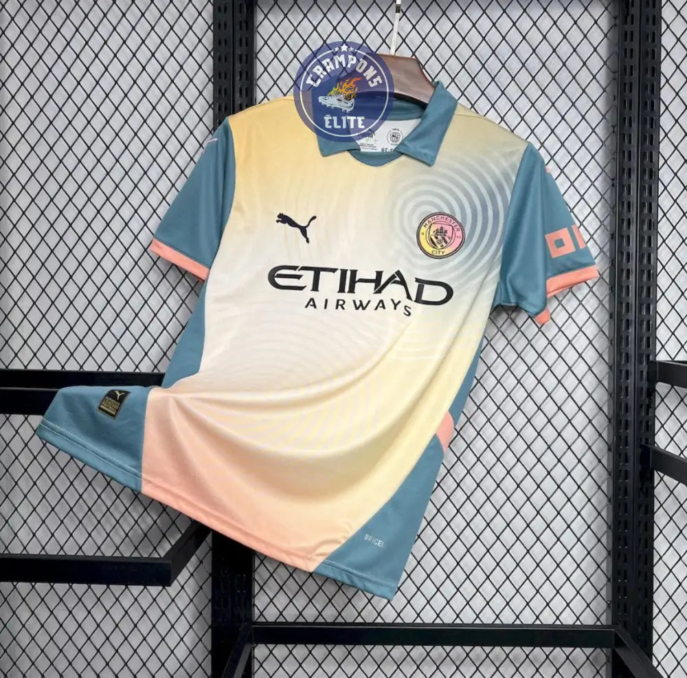 Image of Manchester City 2024/25 Fourth