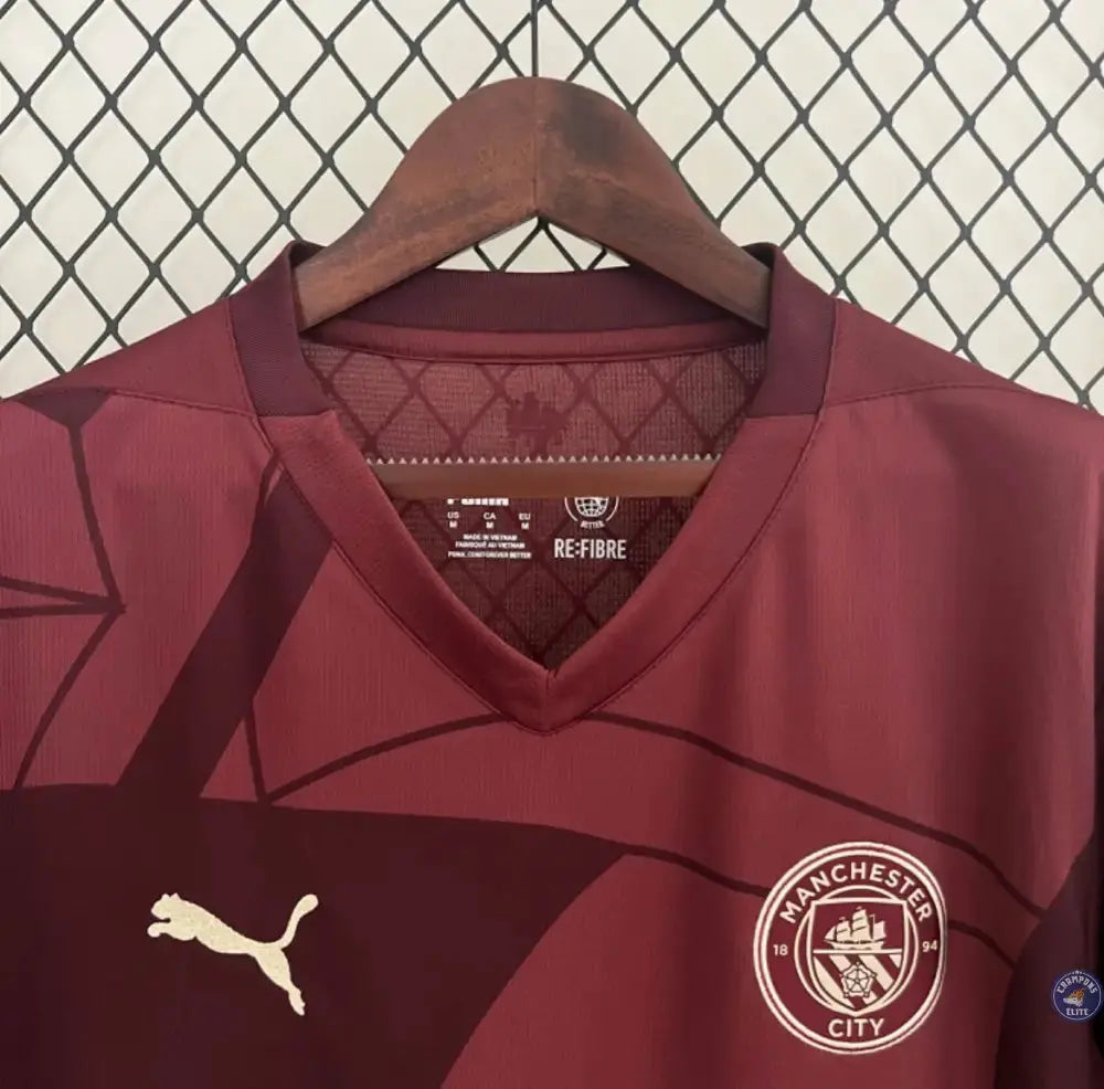 Manchester City 2024/25 Third