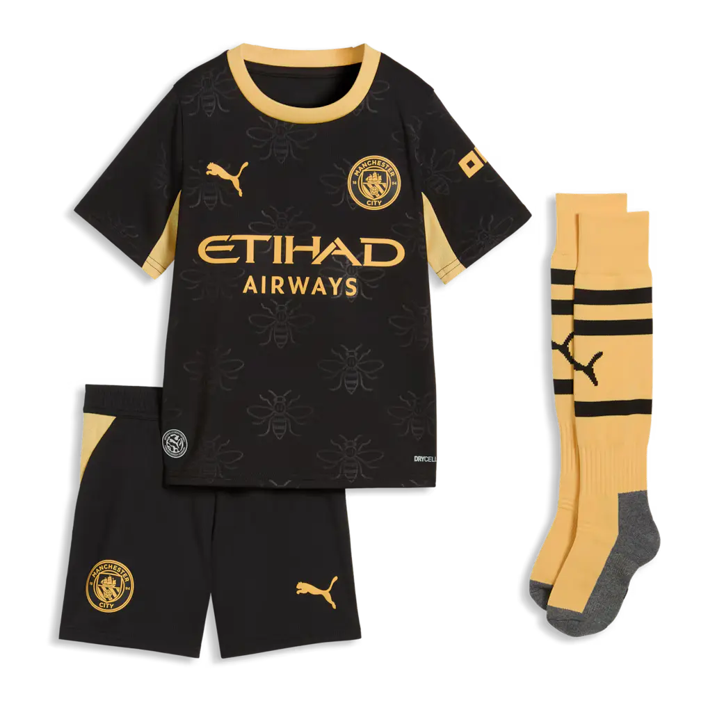 Kits Enfants Manchester City Extérieur 2026/2027