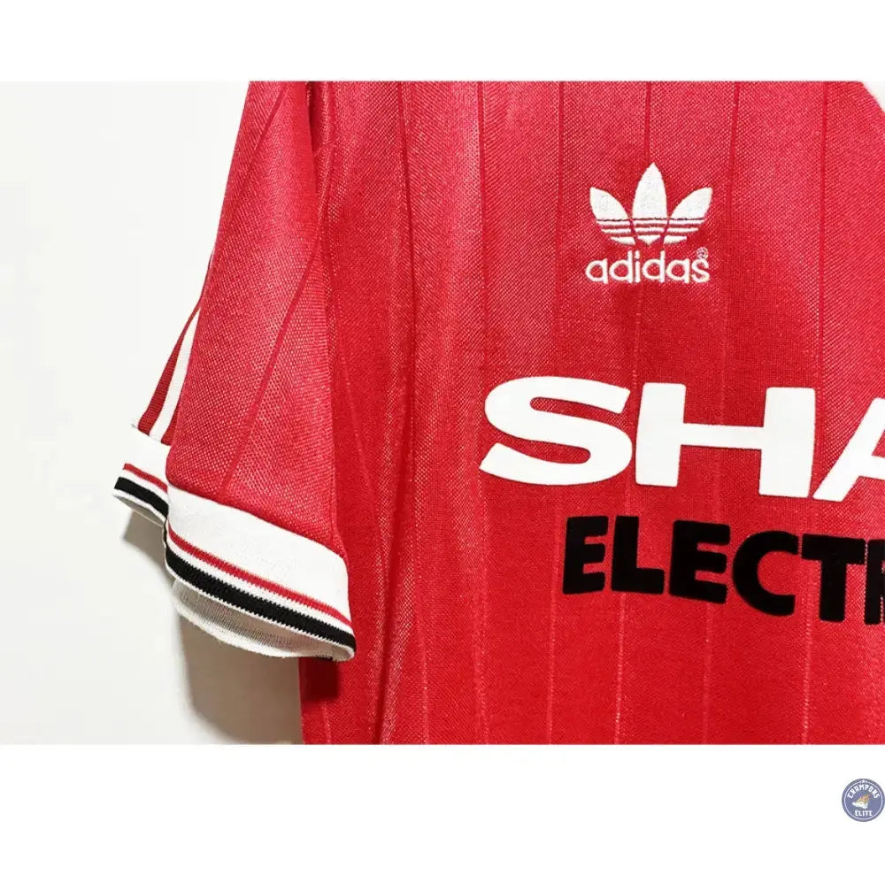 Image of Manchester United 1982/83 Domicile