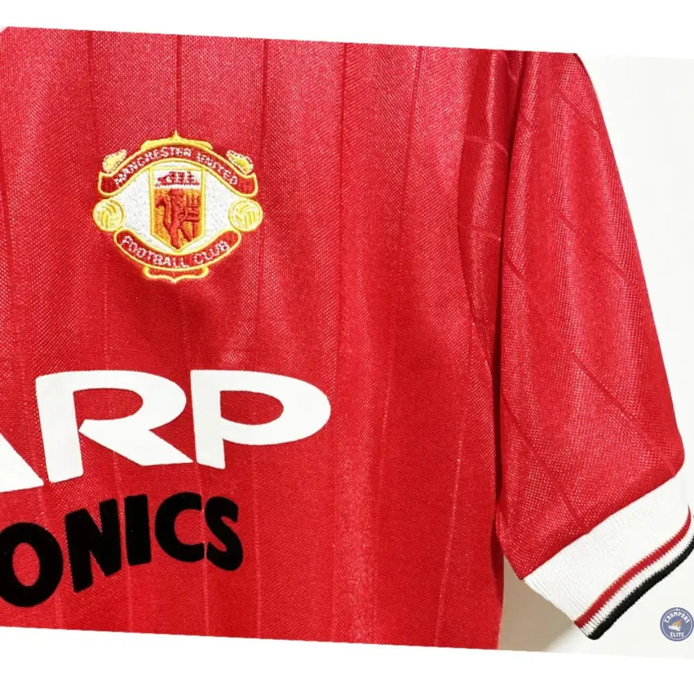 Image of Manchester United 1982/83 Domicile