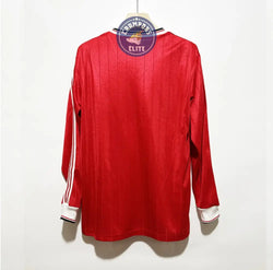 Image of Manchester United 1982/83 Domicile à manches longues