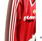 Manchester United 1982/83 Domicile à manches longues