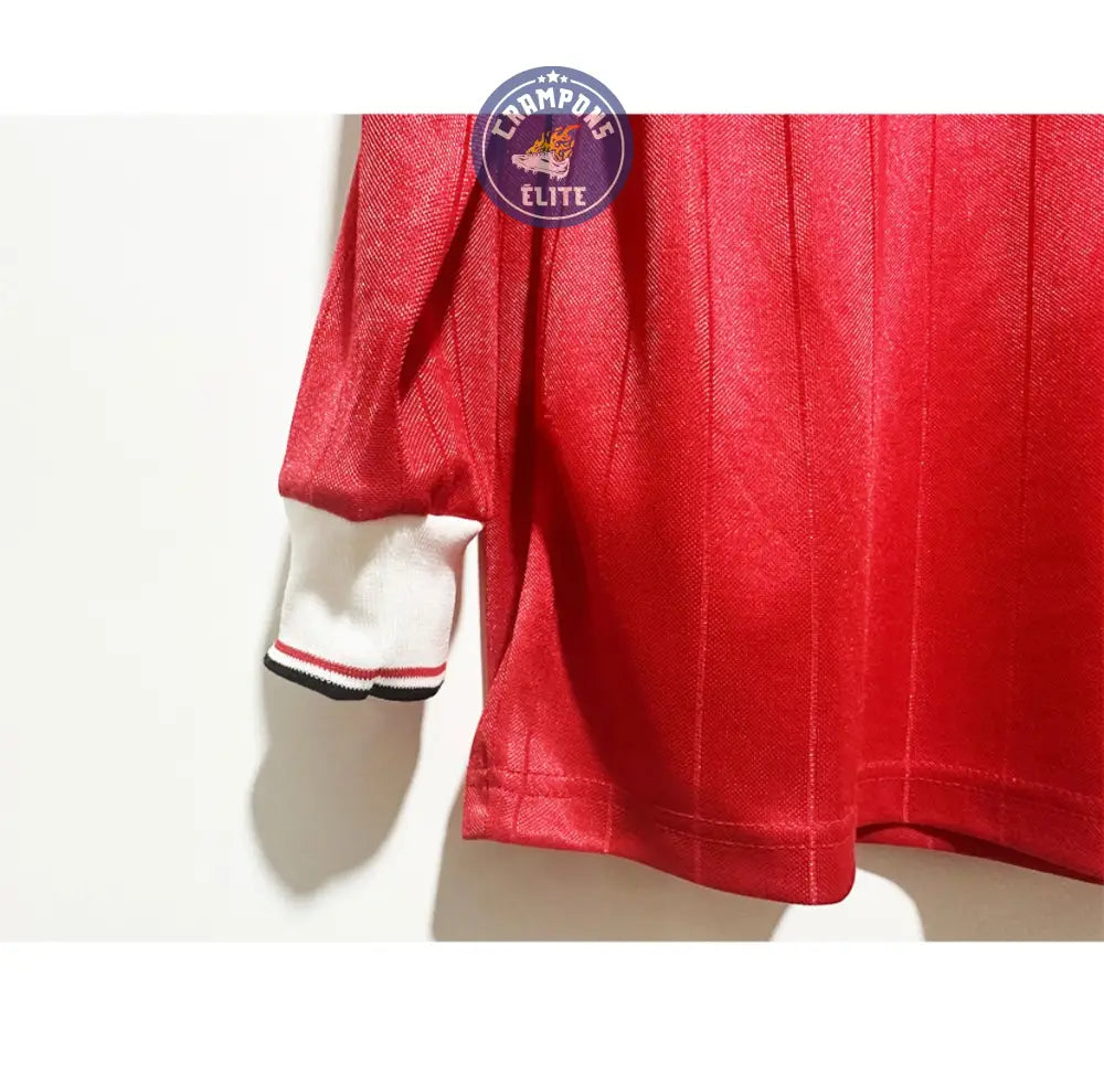 Image of Manchester United 1982/83 Domicile à manches longues