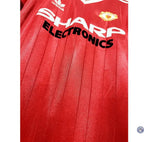 Manchester United 1982/83 Domicile à manches longues