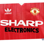 Manchester United 1982/83 Domicile à manches longues