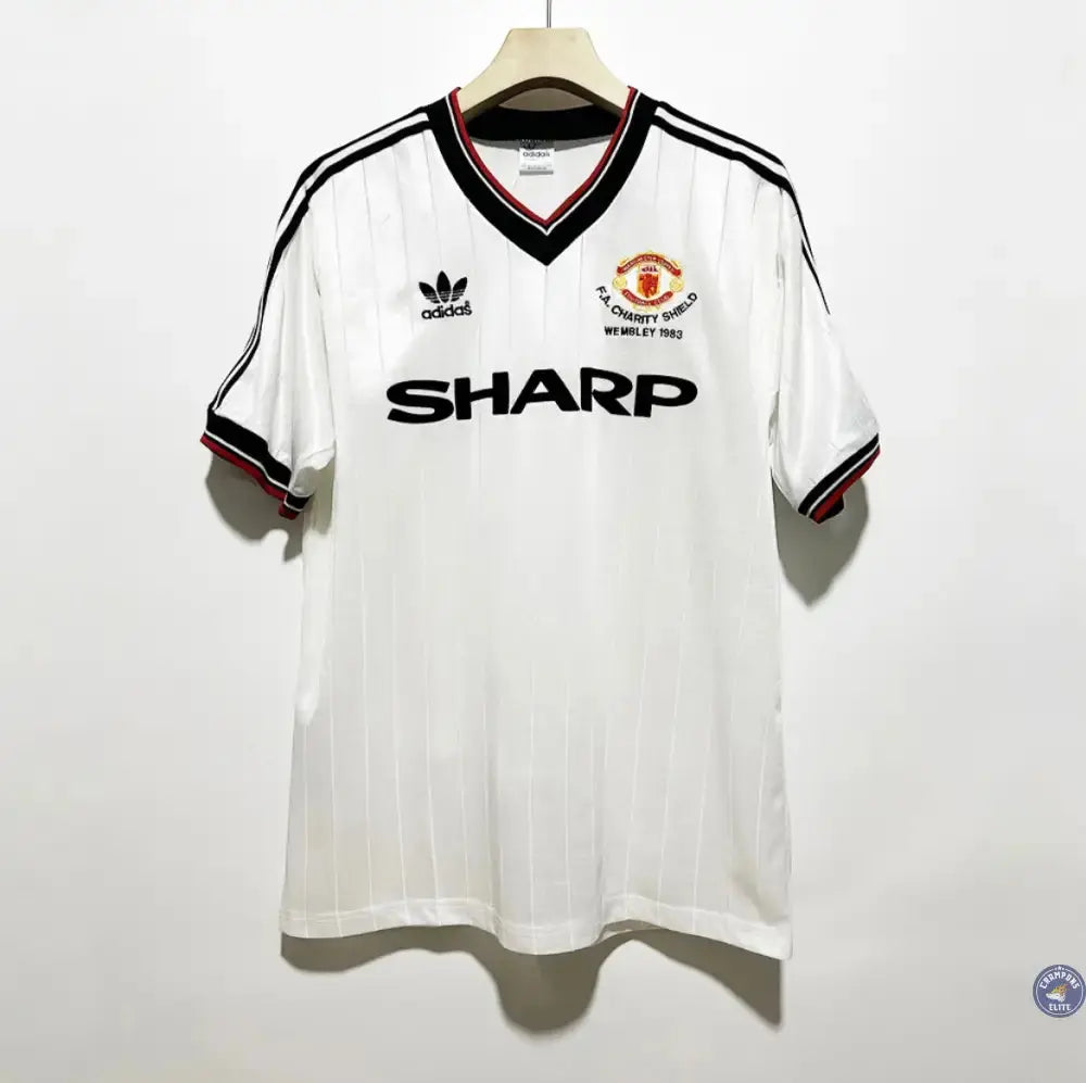 Manchester United 1982/83 Extérieur