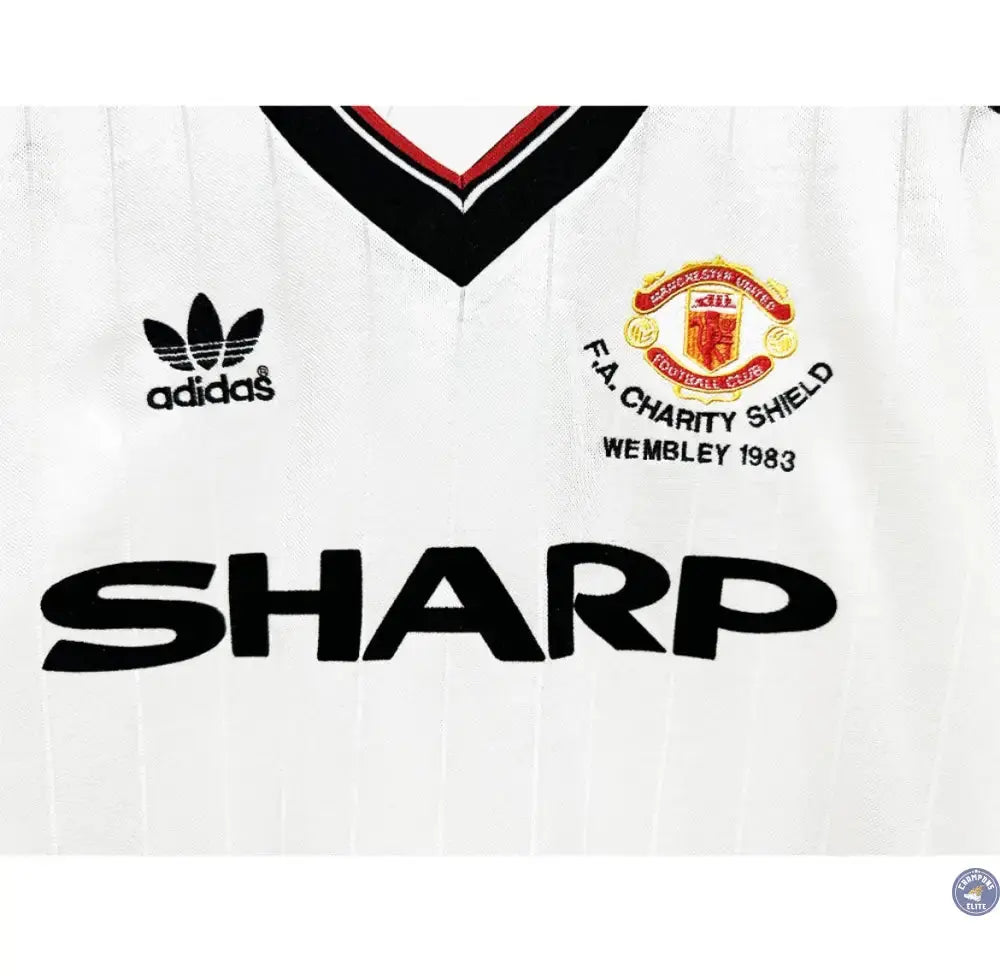 Image of Manchester United 1982/83 Extérieur