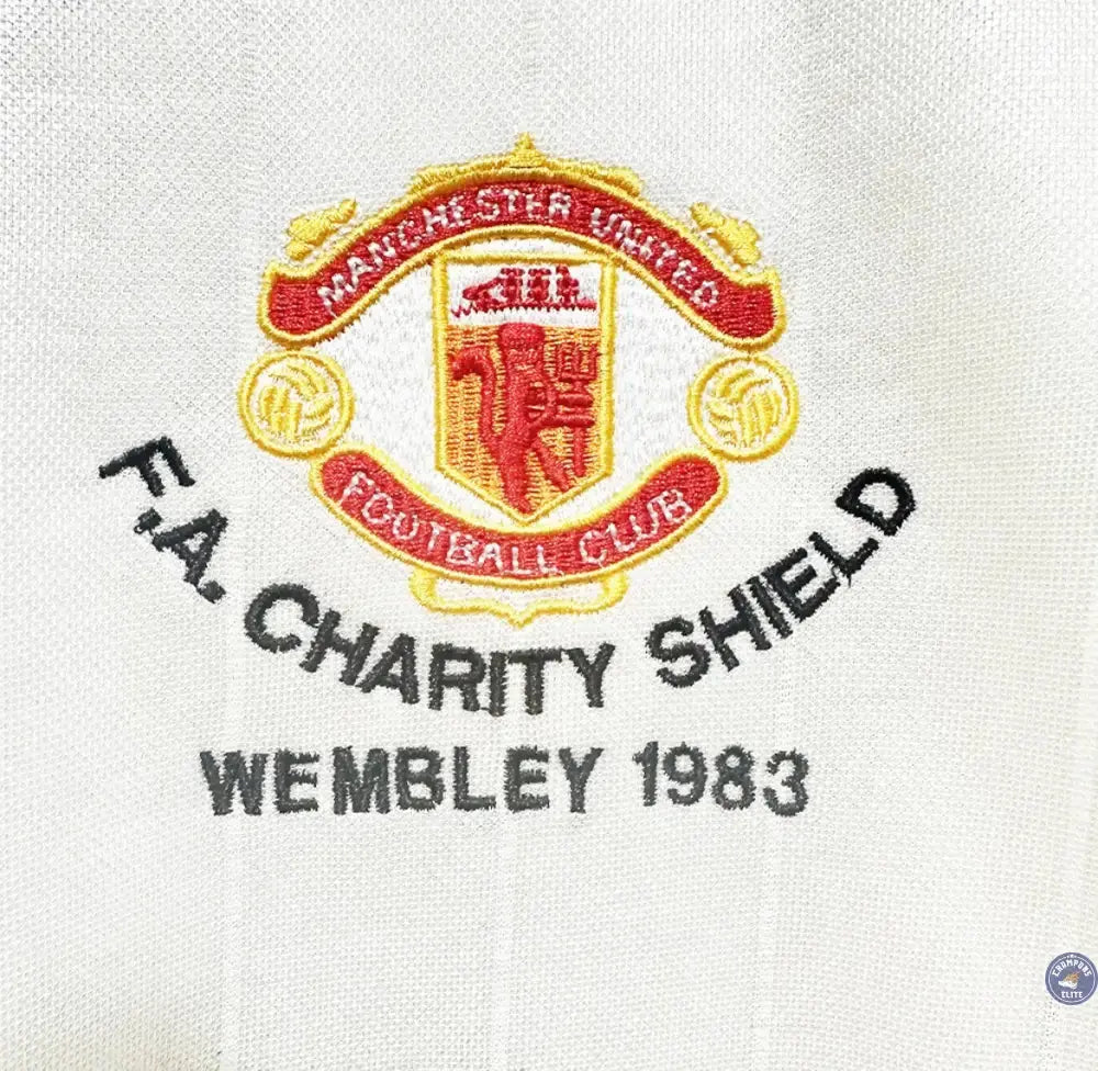 Manchester United 1982/83 Extérieur