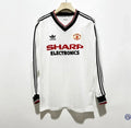 Manchester United 1982/83 Extérieur à manches longues