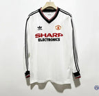 Manchester United 1982/83 Extérieur à manches longues