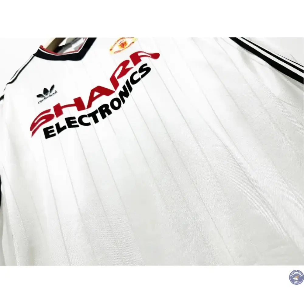 Manchester United 1982/83 Extérieur à manches longues