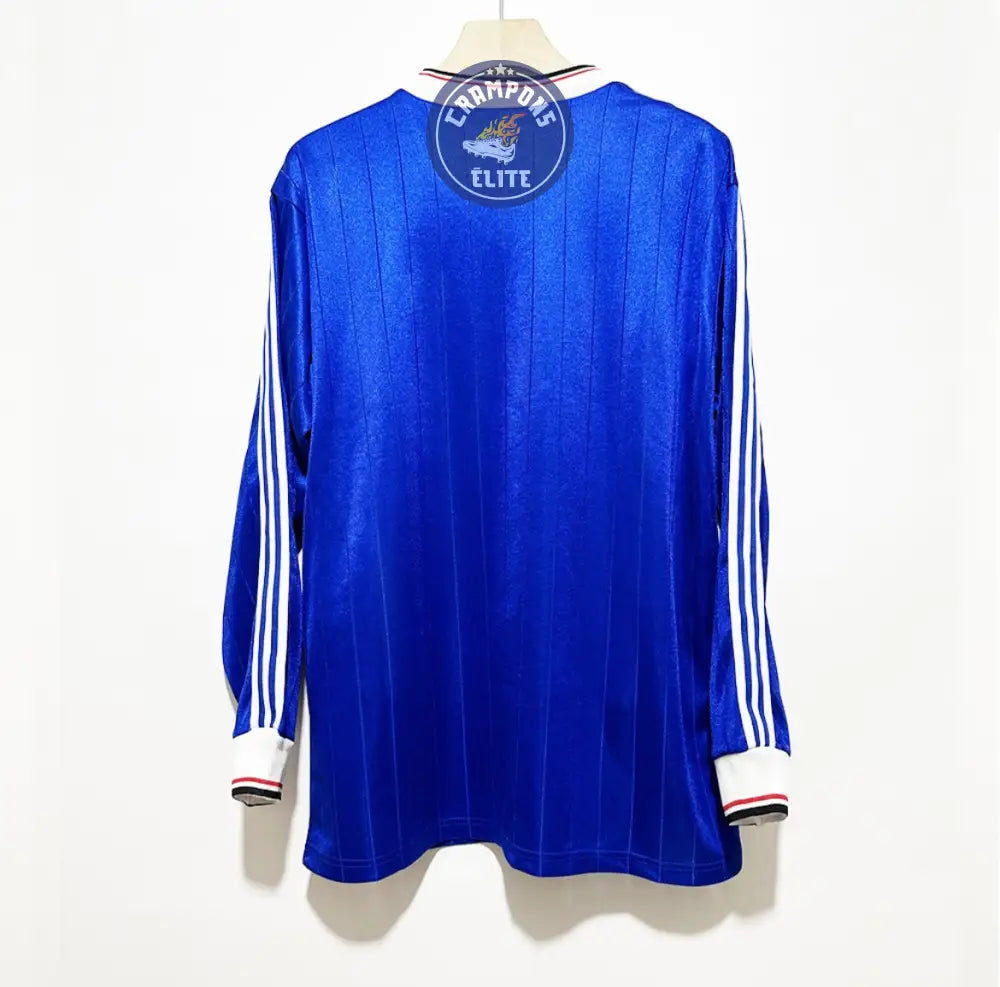 Image of Manchester United 1982/83 Third à manches longues