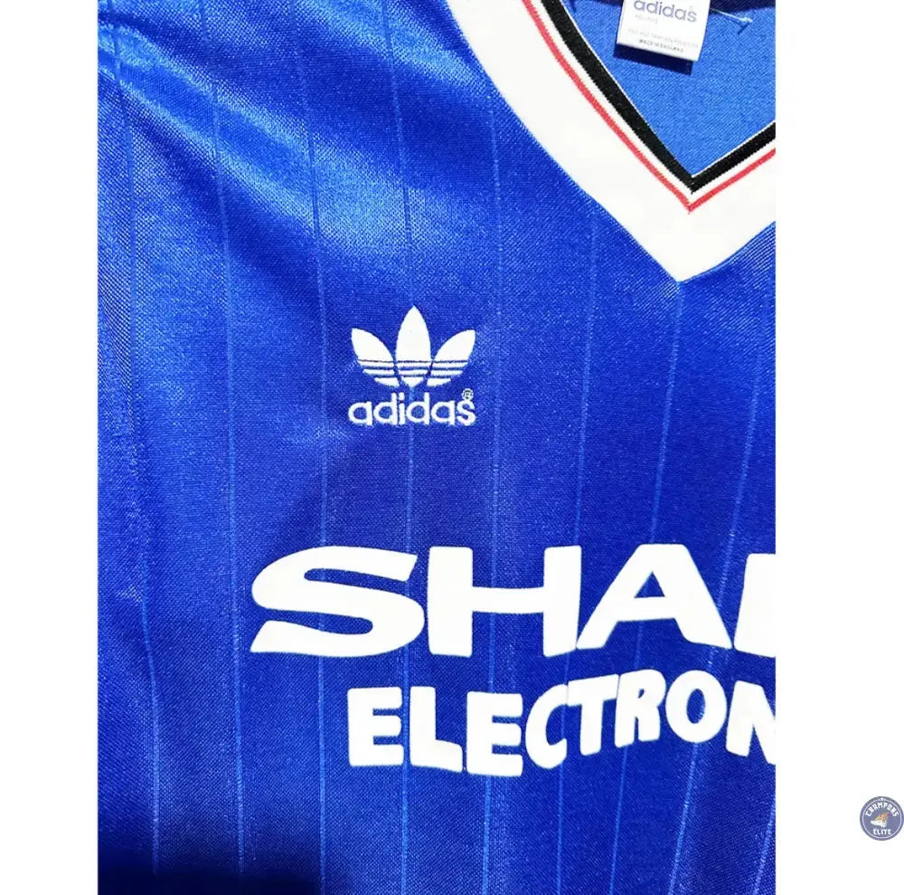 Image of Manchester United 1982/83 Third à manches longues