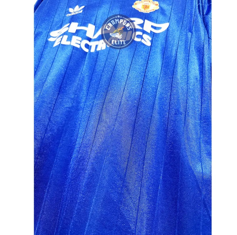 Image of Manchester United 1982/83 Third à manches longues