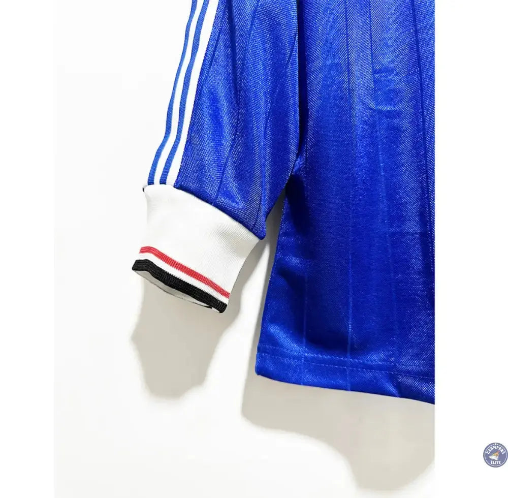 Image of Manchester United 1982/83 Third à manches longues