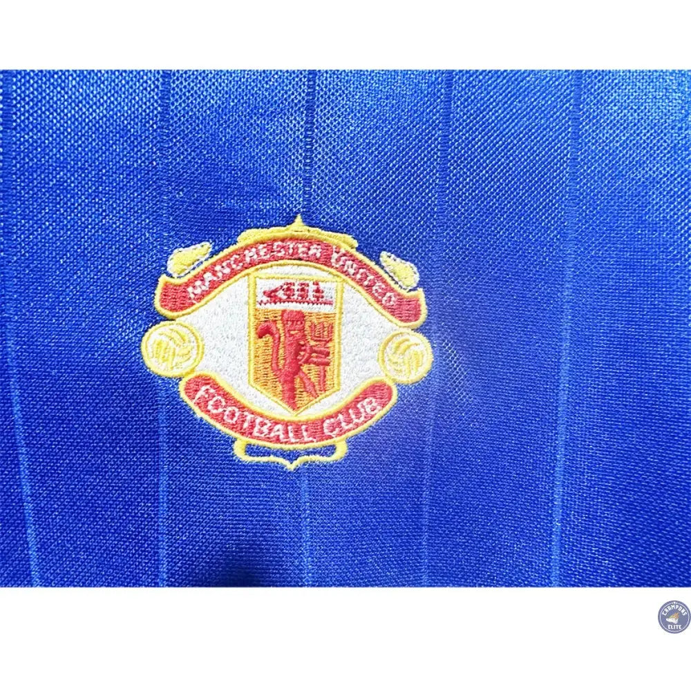 Manchester United 1982/83 Third à manches longues