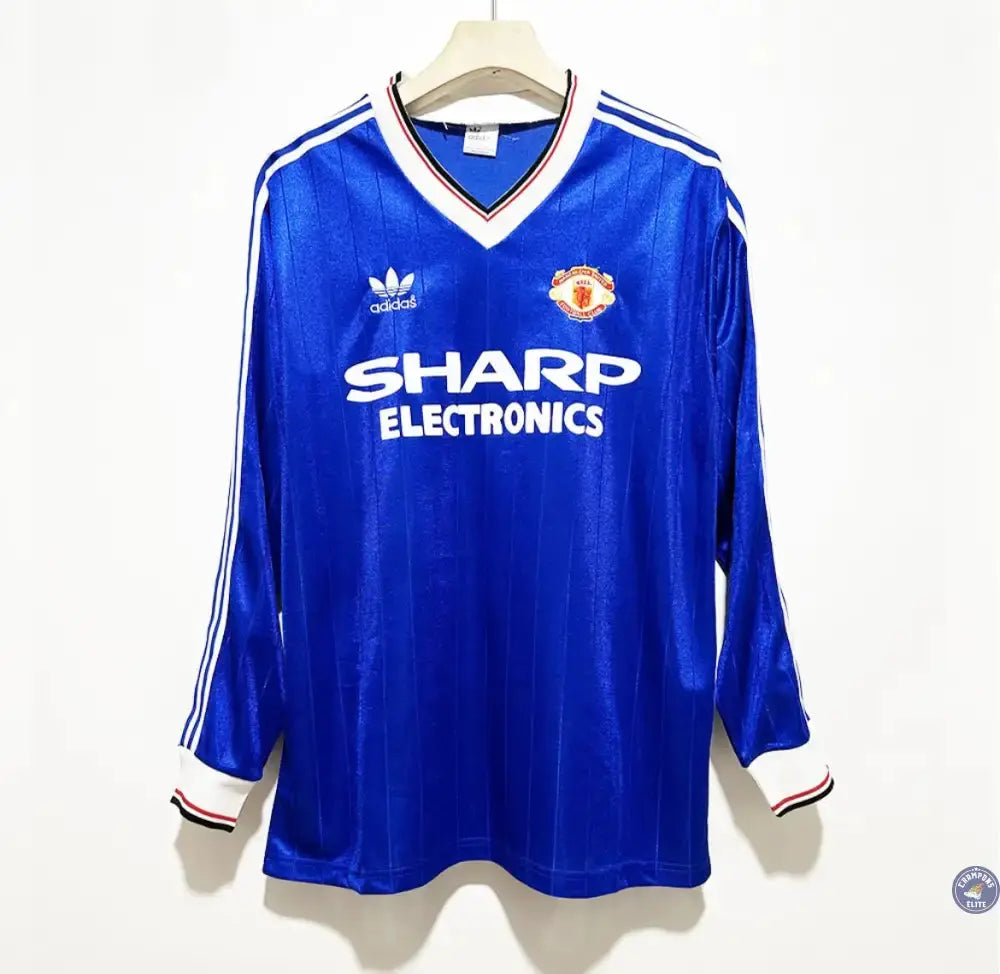 Manchester United 1982/83 Third à manches longues
