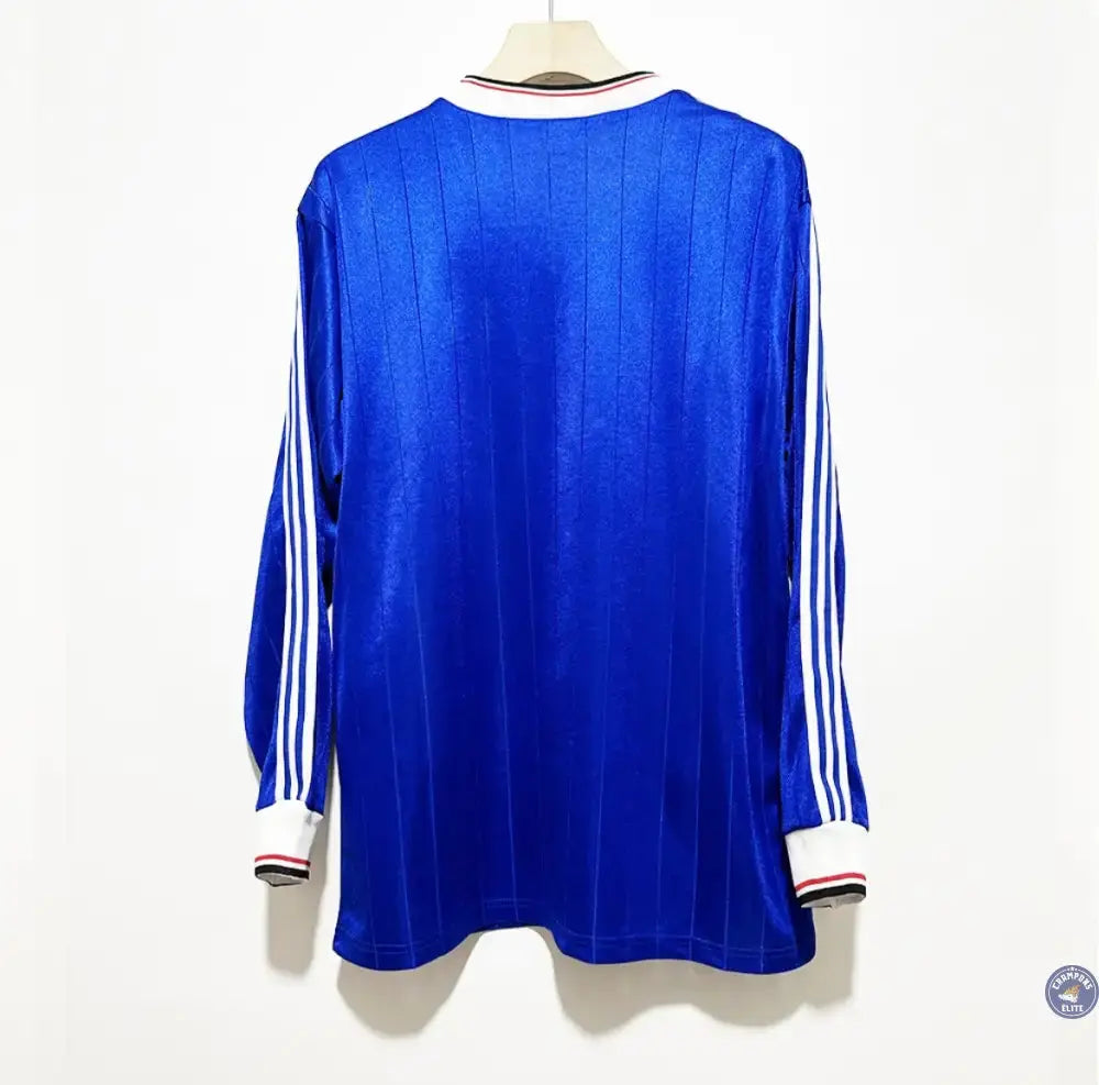 Manchester United 1982/83 Third à manches longues