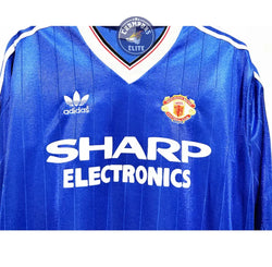 Image of Manchester United 1982/83 Third à manches longues