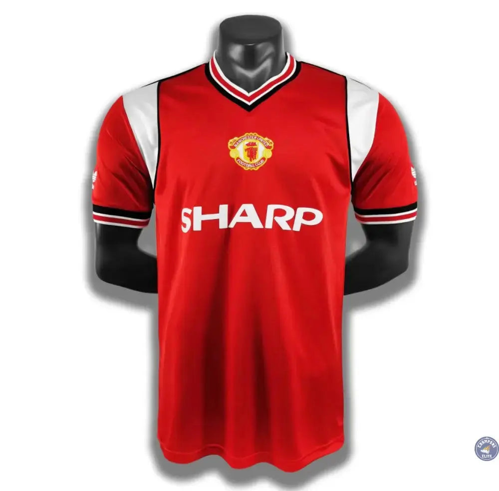 Manchester United 1985/86 Domicile