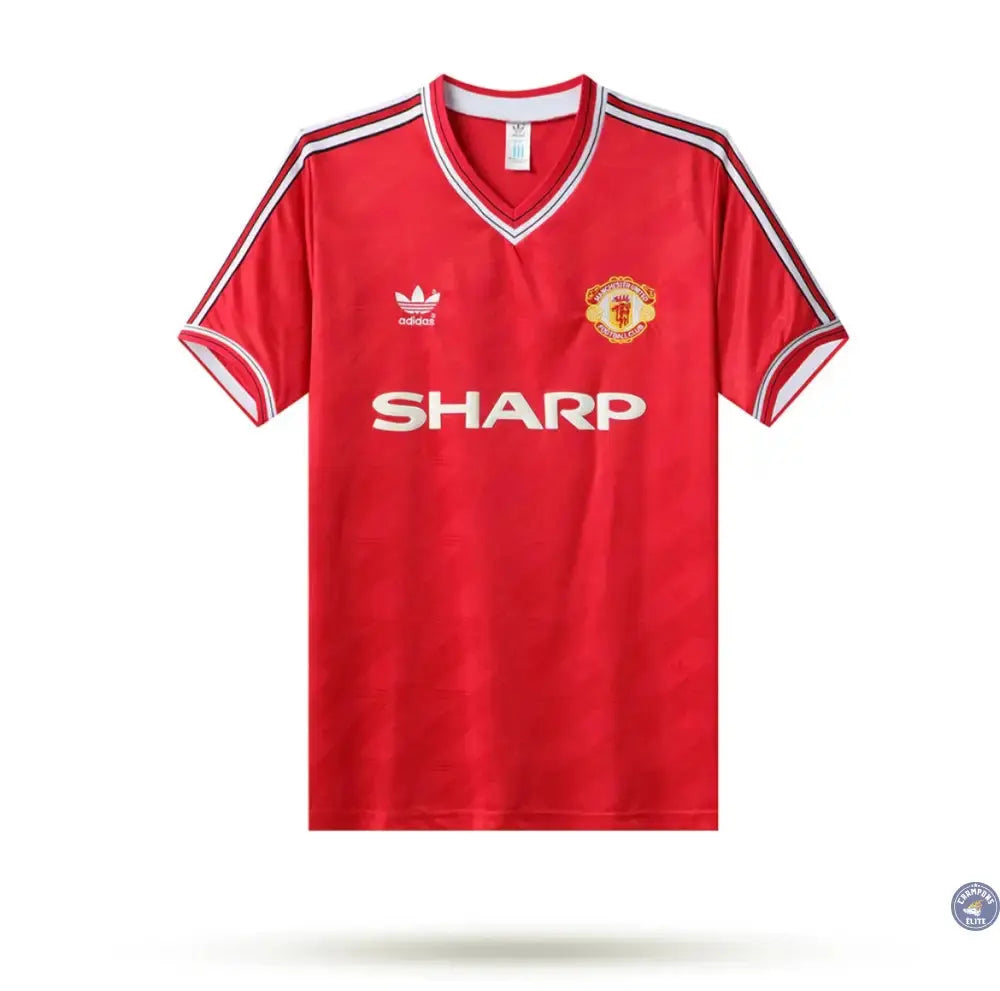 Image of Manchester United 1986/87 Domicile