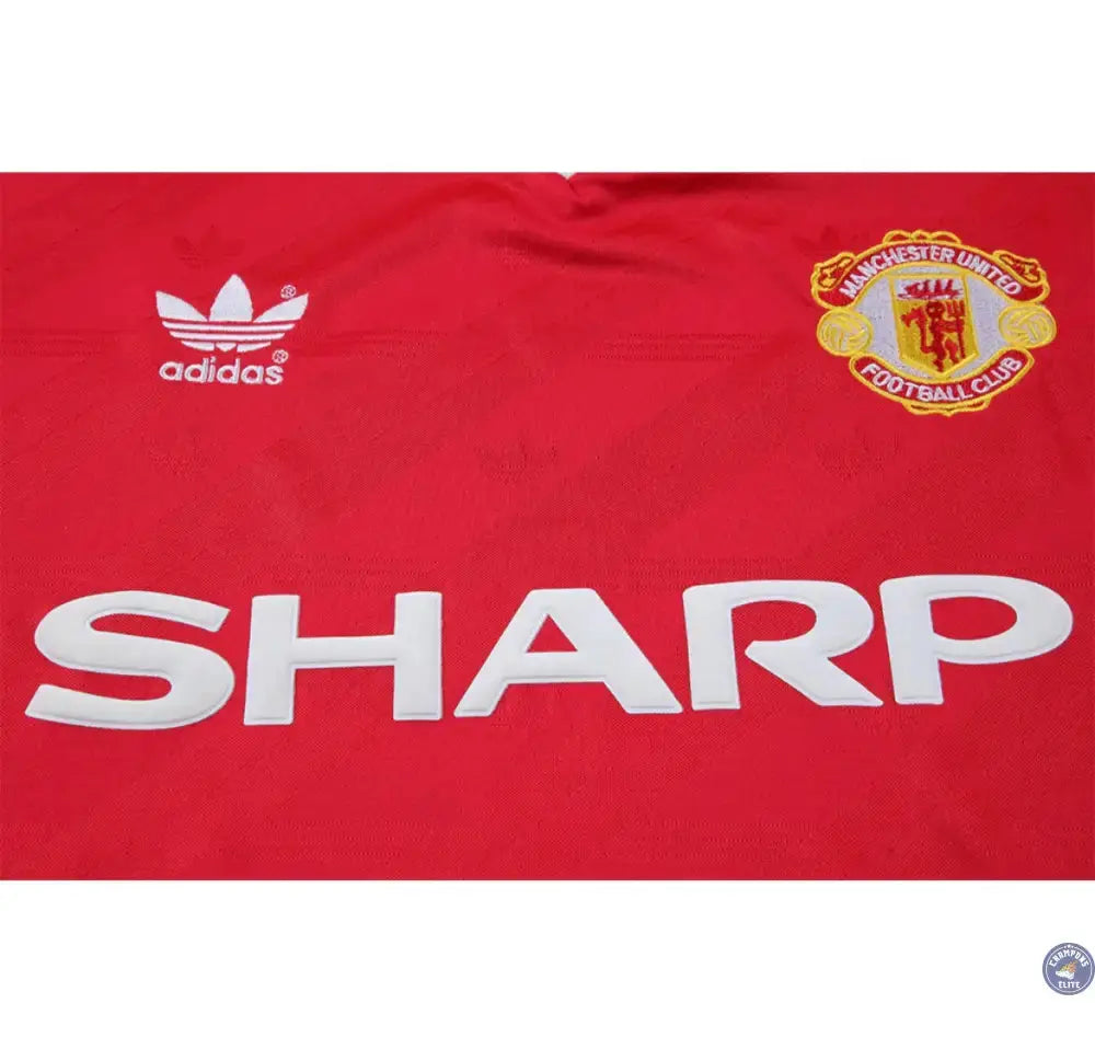 Manchester United 1986/87 Domicile