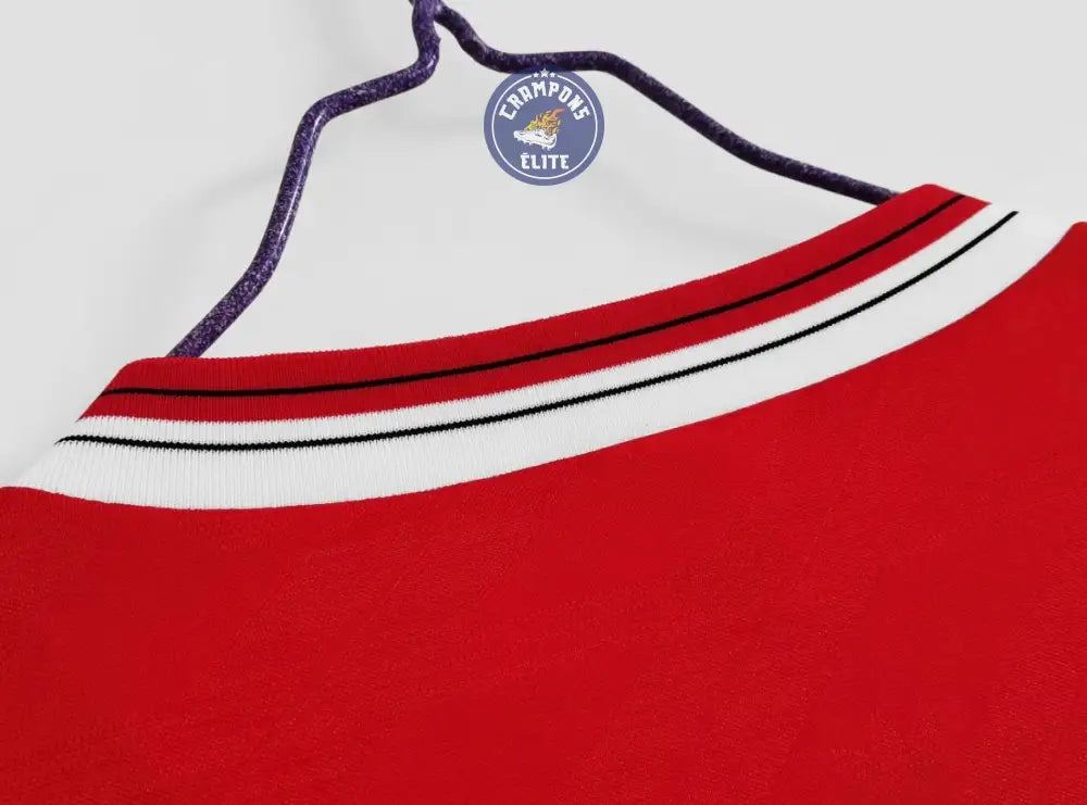 Image of Manchester United 1986/87 Domicile à manches longues