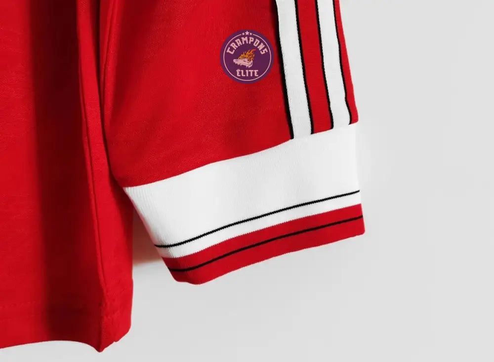 Image of Manchester United 1986/87 Domicile à manches longues