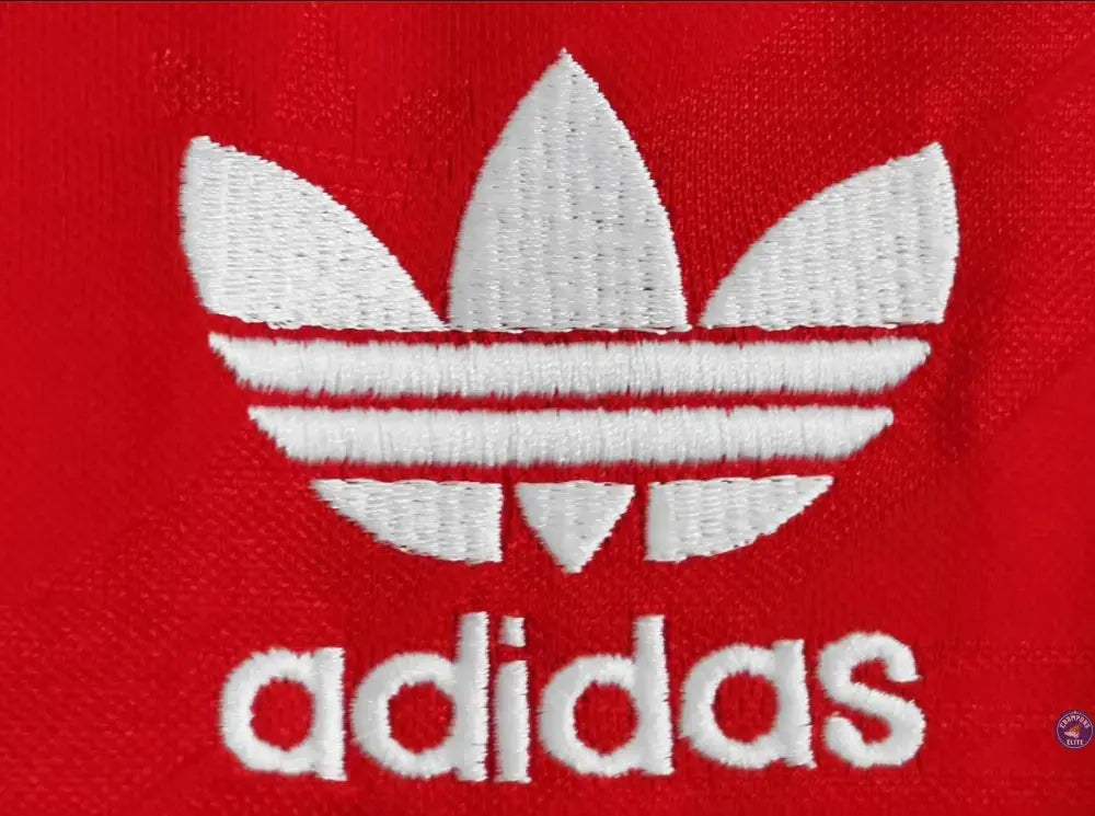 Image of Manchester United 1986/87 Domicile à manches longues